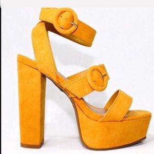 Bamboo platform Admire mustard platforms